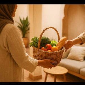 Courses / Livraison   — 1h