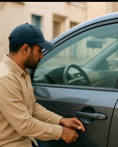 Chauffeur et voiturage